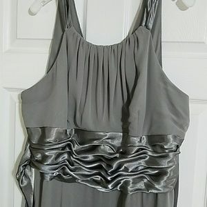 Bridesmaid dress floor length